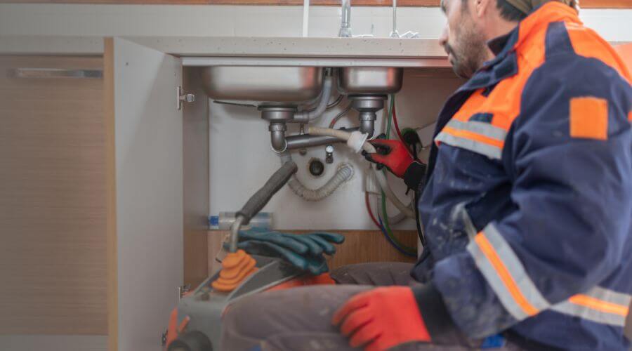 Professional tankless water heater installation services in Scotland, SD